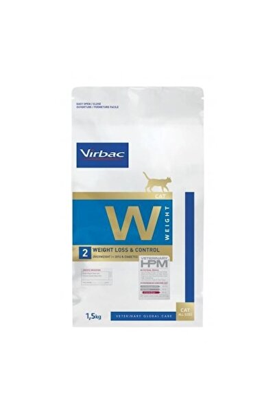 Virbac HPM Cat & Control Veterinary Diet 1.5 kg — High Protein, Regulated Glucose