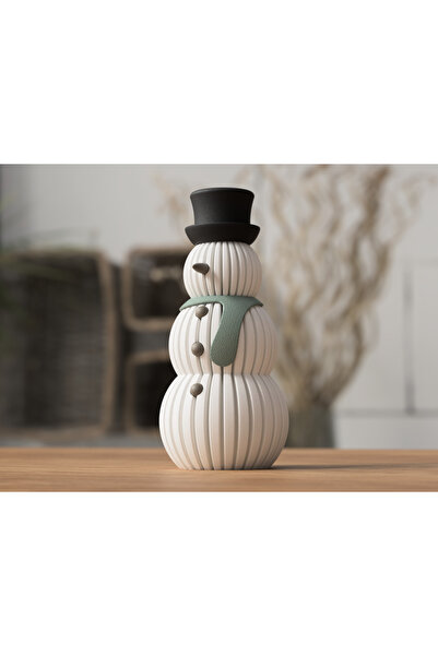 SZD Design Modern Snowman Decoration