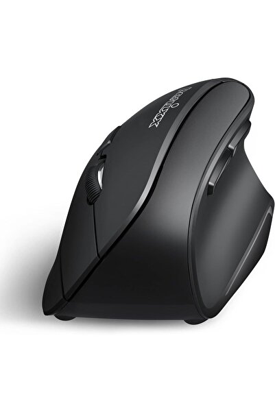 Perixx PERIMICE-804 Bluetooth Vertical Mouse - Black