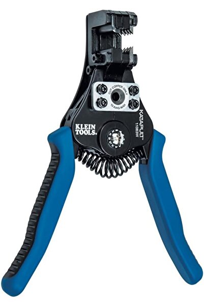 Klein Tools 11063W قاطع أسلاك/مجرد أسلاك، أداة تجريد أسلاك أوتوماتيكية شديدة ...