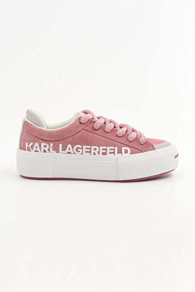 Karl Lagerfeld PINK WOMEN'S SNEAKERS