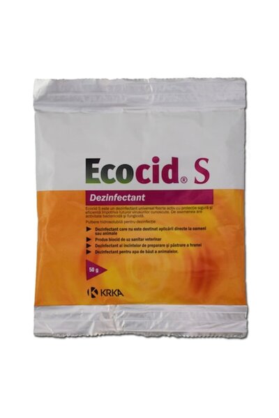 Krka Dezinfectant universal Ecocid S, 50 g
