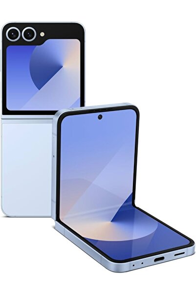 Samsung YENİLENMİŞ GALAXY Z FLİP 6 256 GB MAVİ (A KALİTE) CEP TELEFONU