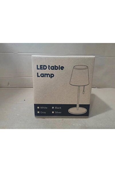 fitto Cordless Table Lamp - Portable LED Desk Lamp, 1200mAh, 3-Color Stepless Dimming