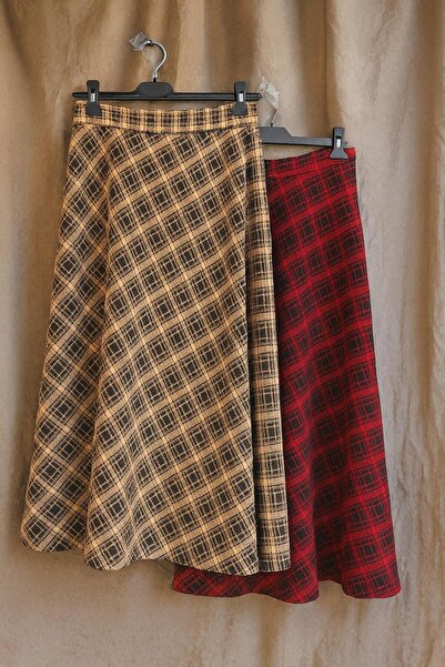 Modaytesettür kışlık kloş etek mevlana etek