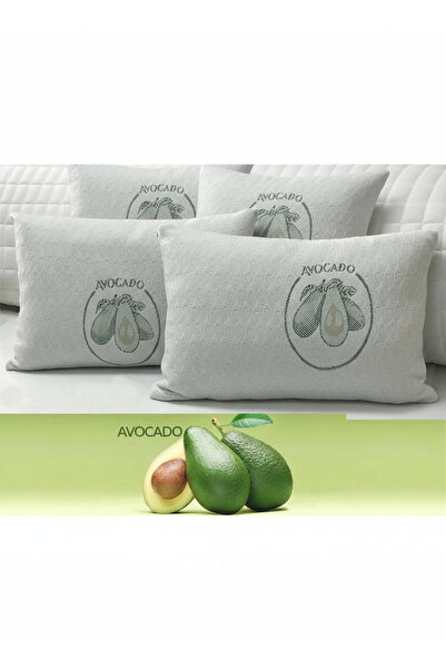 Opalin 4 adet 1200 gram avocado yastık ortopedik yastık lüx yastık fermuarlı ...