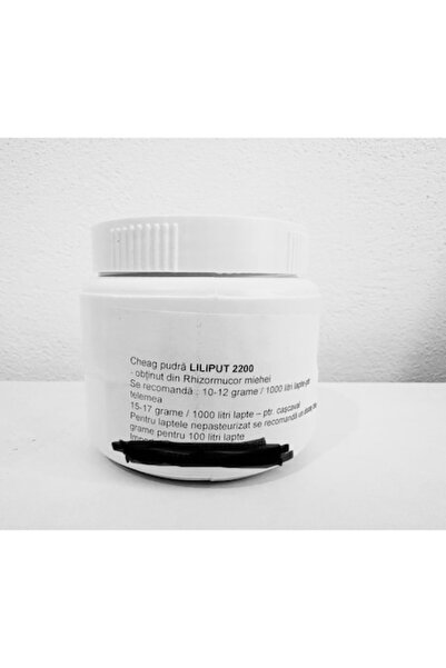 Liliput Granulated Rennet 2200, for kashkaval and telemea, 100 g