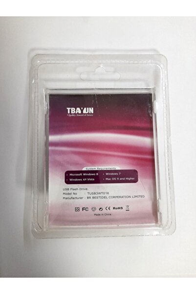 Cite TBAYUN - USB 3.0 Flash Drive Memory Stick Jump Pen u Disk Pendrive (16GB)