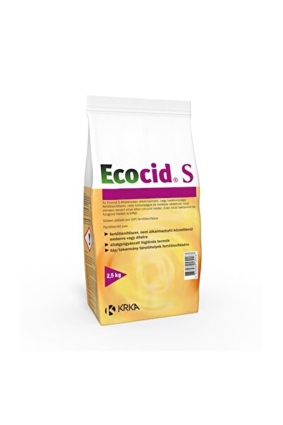 Krka Ecocid S disinfectant, effective against all viruses, 2.5 kg