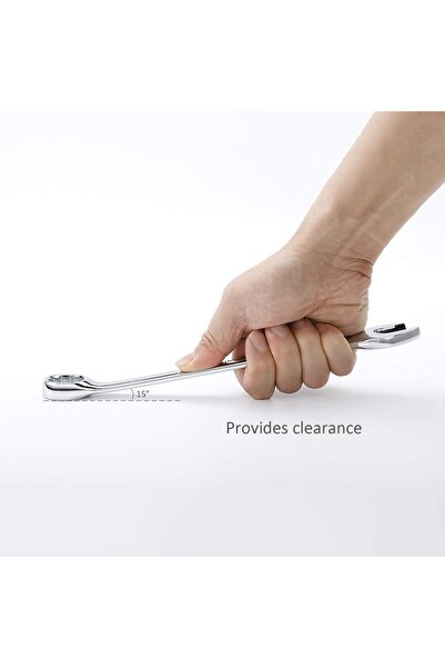 Amazon basics Combination Wrench Set - Metric and SAE, 24-Piece