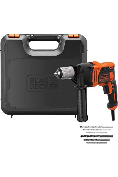 genernic BLACK+DECKER BEH850K-GB 850W 3,100 RPM Corded Hammer Drill with 6 Dr...