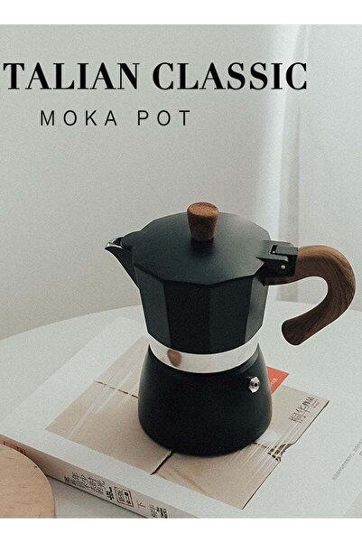 Arabest Aluminum Moka Pot, Coffee Maker Percolator, Italian Style Coffee Maker, Suitable Outdoor Camping