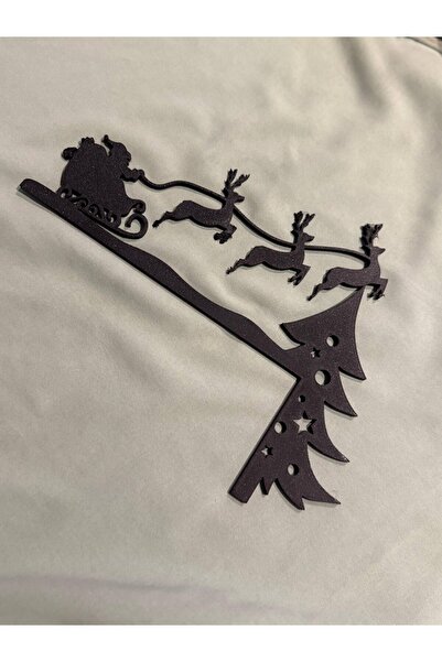 SZD Design Минималистична коледна украса за врата