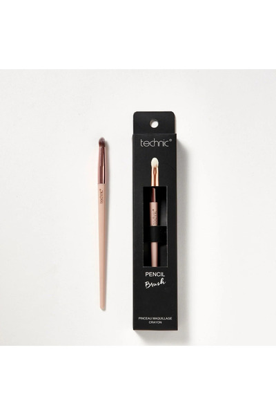 TECHNIC Pencil Brush | Precision Eye Detail Brush for Smudging & Crease Work | Vegan & Cruelty-Free