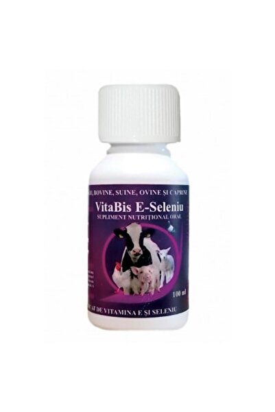 OEM VitaBis E-Selenium 100 ml - Dietary complementary feed with amino acids, vitamins and selenium