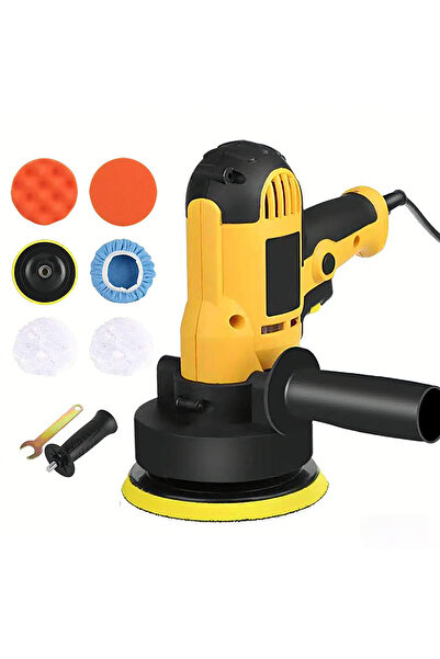 Prosight مجموعة آلة تلميع السيارات بسرعة متغيرة 700 واط للصنفرة والتشميع والخ...