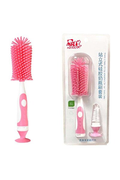 Primo Plus 2 In 1 Silicone Feeding Bottle Brush