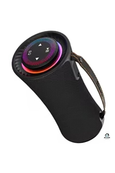 ATOM DEALS Portable Speaker 80W Bluetooth 5.3 RGB IPX5 - 2.1, 8000mAh