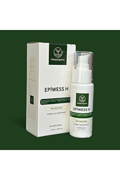 wessorganic كريم إبيويس إتش، مستخلص بذور الكستناء، الألياف النباتية، بانتينول...