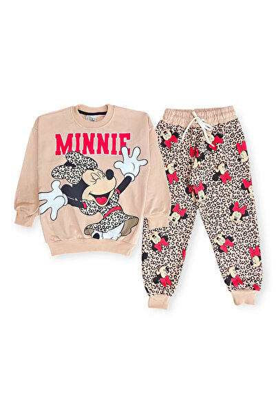 1way Girls' pajamas with Minnie Mouse print