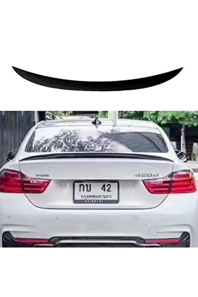 MAF Eleron spate pentru BMW Seria 4 F32, stil P, negru lucios