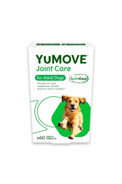 Lintbells YuMOVE Dog Joint Care, 60 tablets (Joint Health Supplement for Adult Dogs)