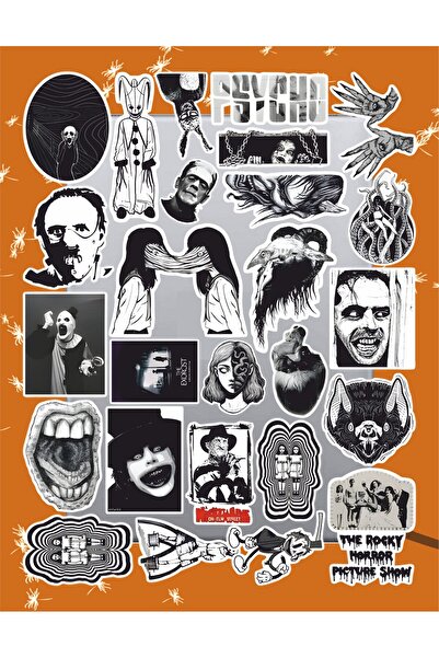 hediyenebak مجموعة ملصقات سيري 3 باللونين الأسود والأبيض |   ملصق لابتوب، دفتر ملاحظات، تابلت، هاتف، دفتر، بوليت