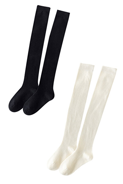 PriStyle Sosete Lungi pentru Fete, Ideale pentru Scoala, PriStyle®