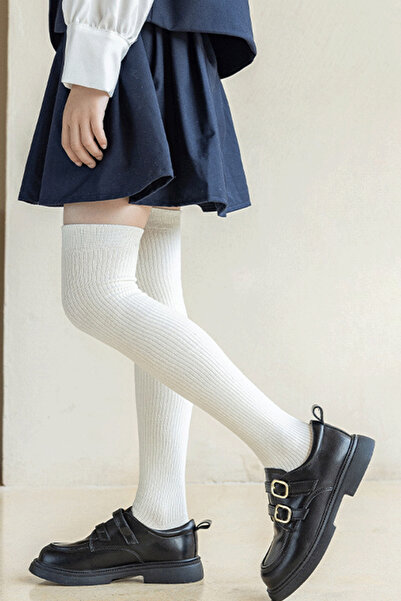 PriStyle Long Socks for Girls, Ideal for School, PriStyle®