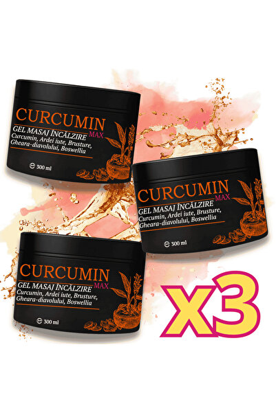 Ortofino 3x Curcumin Max Gel Pack – for Joints and Muscles