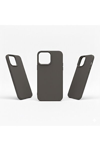 TSG CONNECT iPhone 15 Pro Silicone Case Gray