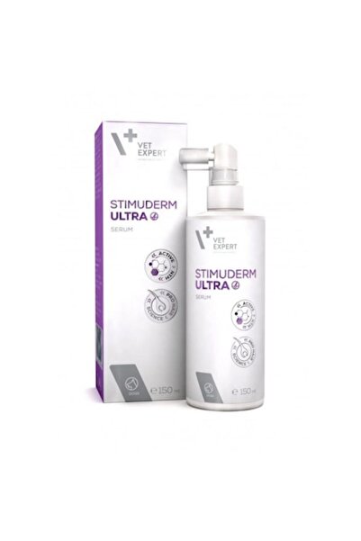 vet expert Ser regenerant Stimuderm Ultra pentru câini, Vetexpert, 150 ml