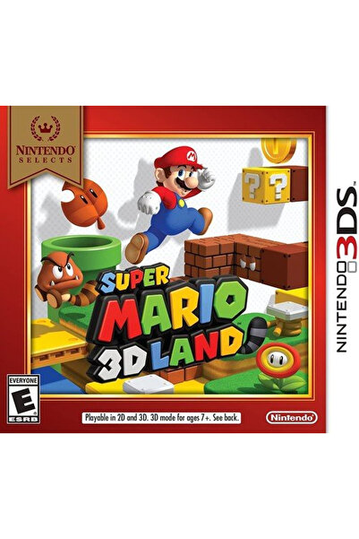 Nintendo 3DS Super Mario 3D Land