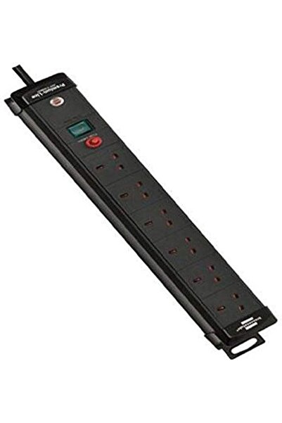 Brennenstuhl سلك تمديد، 3 أمتار، 4 منافذ، ألماني