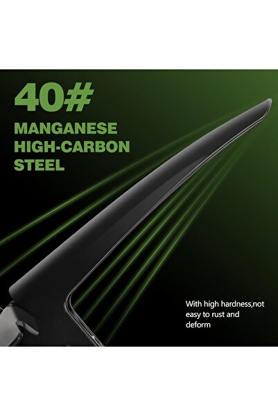 Generic BEHANDY 18.5" Folding Shovel - Collapsible Camping & Car Emergency Entrenching Tool