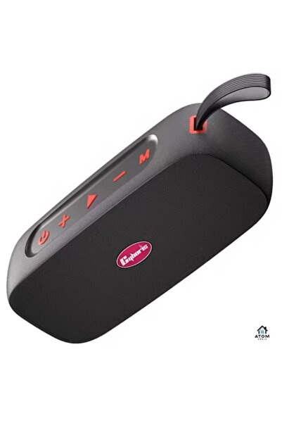 ATOM DEALS Portable Speaker — 40W, Bluetooth 5.4, IPX7, 4000mAh, Black