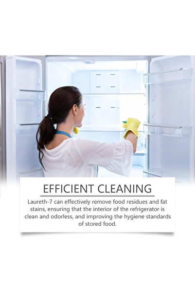 KASTWAVE Fridge Deodorizer Spray — Refrigerator & Freezer Cleaner and Odor Remover (4.05 oz)