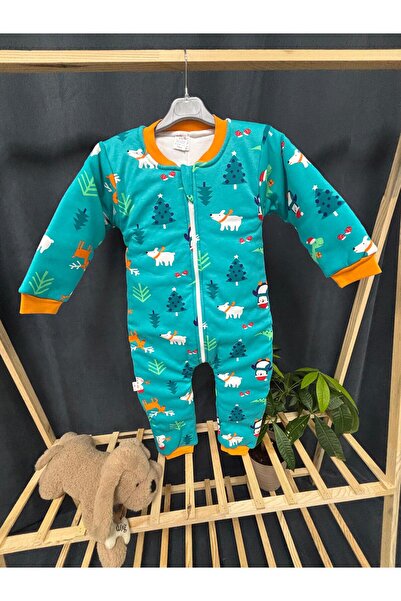 Seçkin Baby New Year's Themed 2.5 Tog Sleeping Bag