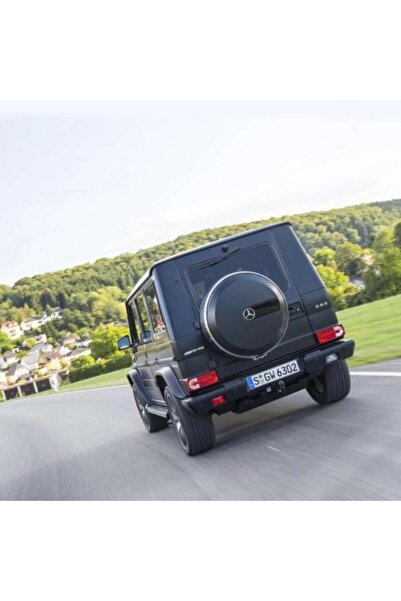 MAF Emblemă Mercedes Clasa G G63, argintie