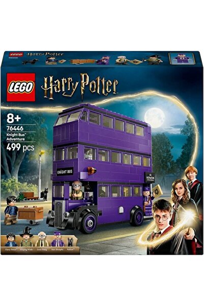 LEGO Harry Potter - Knight Bus Adventure (76446), Ages 7+, 499 pieces