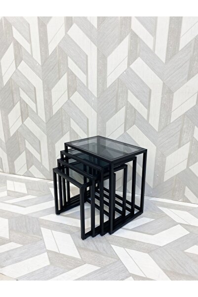 DEC24 Nesting Service Table Set - 4 Pieces