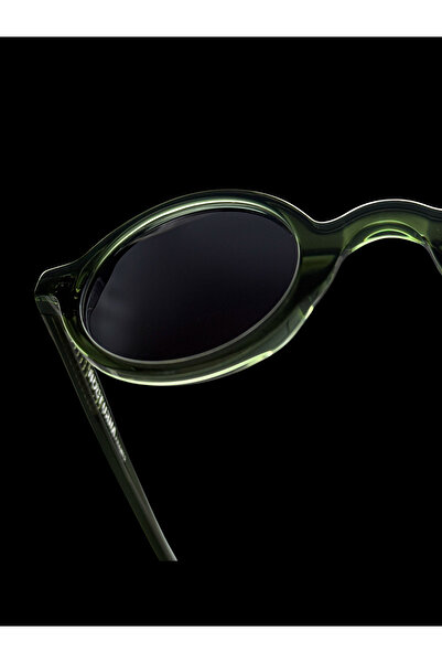 NOCTURNA FRAMES Obscura Shadowgreen Sunglasses - Transparent Green - Mazzucchelli Acetate