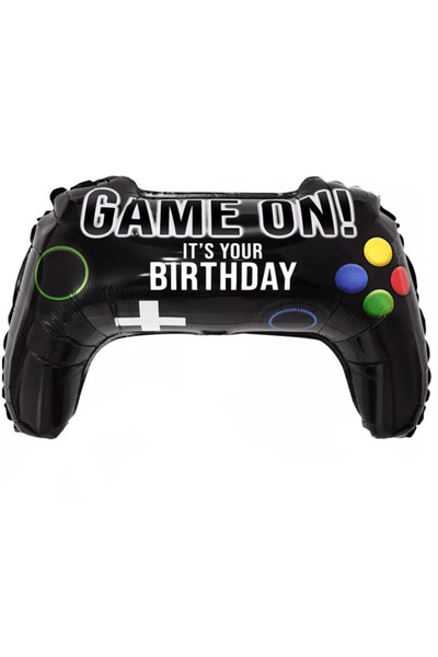 baloanepetrecere.ro Balon Folie Game Controller 60 x 38 cm