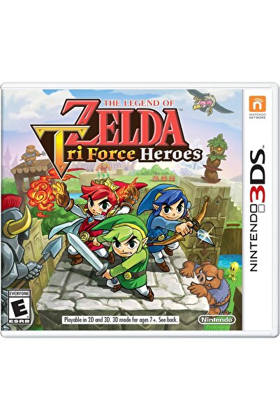 Nintendo The Legend of Zelda: Tri Force Heroes
