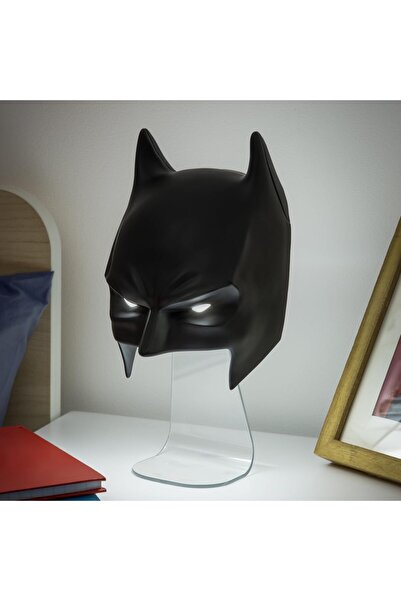 Paladone Batman Mask Light – Wall Mountable or Freestanding LED Lamp (Official DC Comics)