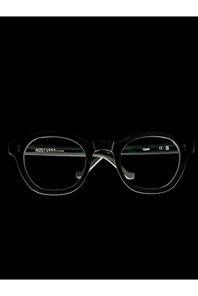 NOCTURNA FRAMES Haze Black - Blue Light Screen Protection Glasses,