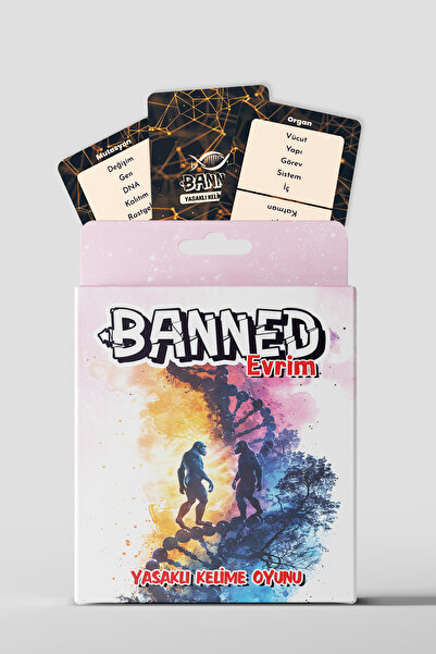 Planet Butik Banned Evrim Forbidden Word Game
