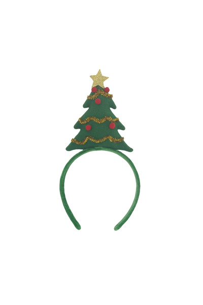 Christmas Magic عصابة رأس شجرة عيد الميلاد