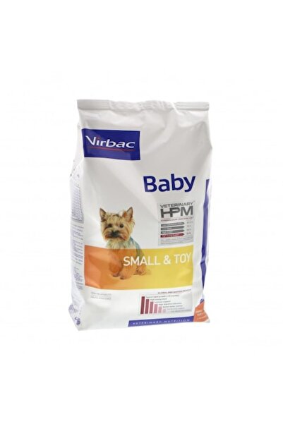 Virbac HPM Baby Small & Toy Breed Puppy Food, 1.5 kg