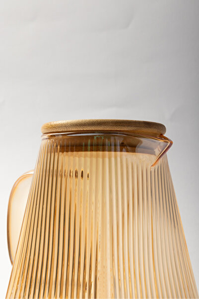 Bin Shihon Heat-resistant glass teapot